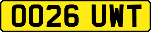 OO26UWT