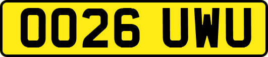 OO26UWU
