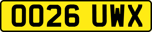 OO26UWX