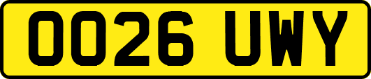 OO26UWY