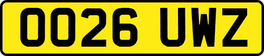 OO26UWZ
