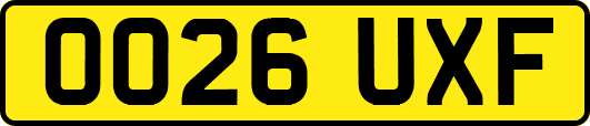 OO26UXF