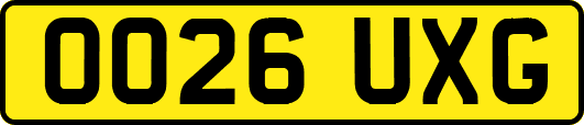 OO26UXG