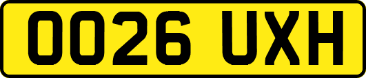 OO26UXH