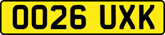 OO26UXK
