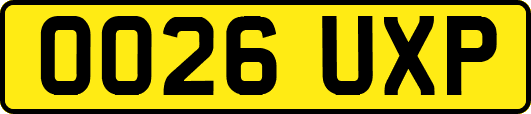 OO26UXP
