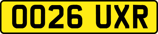 OO26UXR