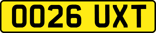 OO26UXT