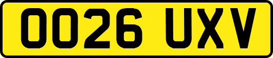 OO26UXV