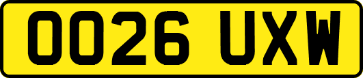 OO26UXW