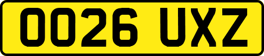 OO26UXZ