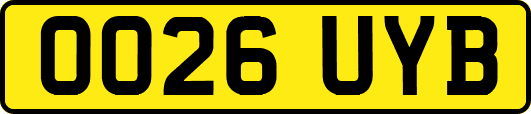 OO26UYB
