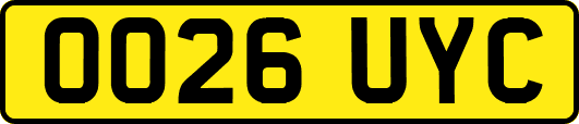 OO26UYC