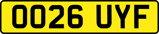OO26UYF