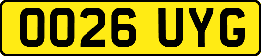 OO26UYG