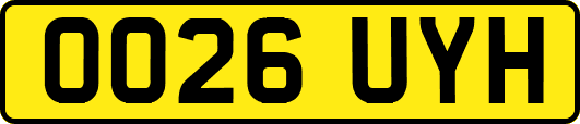 OO26UYH