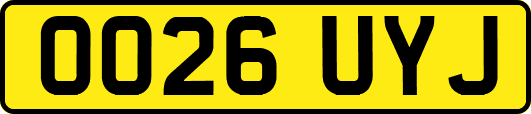 OO26UYJ