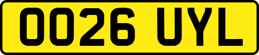 OO26UYL