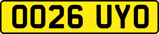 OO26UYO