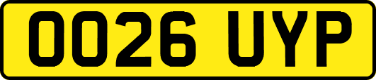 OO26UYP