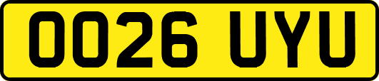 OO26UYU