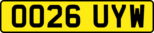 OO26UYW
