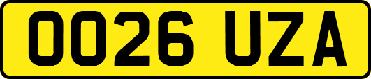 OO26UZA