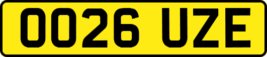 OO26UZE