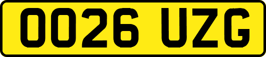 OO26UZG