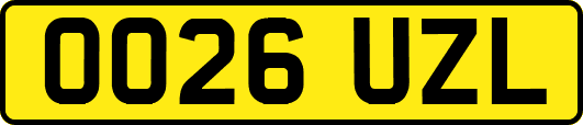 OO26UZL