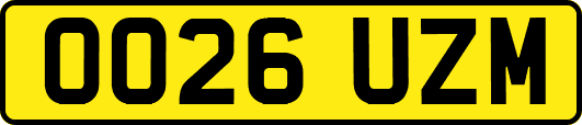 OO26UZM