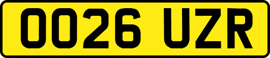 OO26UZR