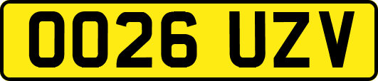 OO26UZV