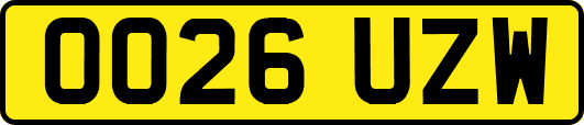 OO26UZW