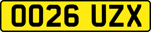OO26UZX