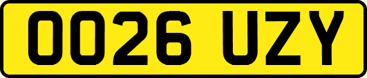 OO26UZY