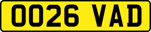 OO26VAD