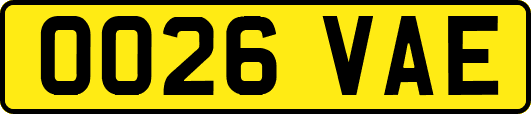 OO26VAE