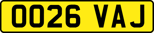 OO26VAJ