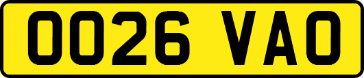 OO26VAO
