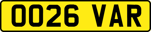 OO26VAR