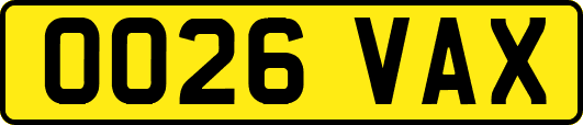 OO26VAX