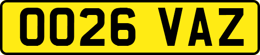 OO26VAZ