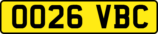 OO26VBC