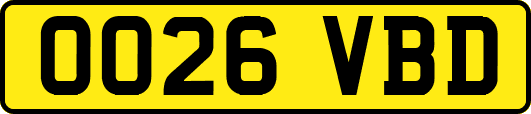 OO26VBD