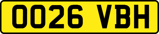 OO26VBH