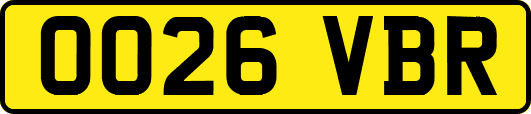 OO26VBR