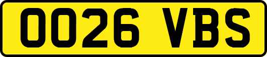 OO26VBS
