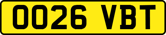 OO26VBT