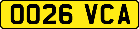 OO26VCA
